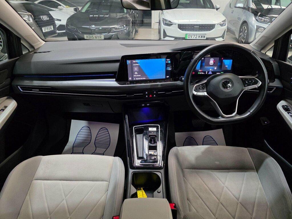 Volkswagen e-Golf 1.4 Tsi 13Kwh Style Dsg Euro 6 Ss GD72HNJ Grey #5
