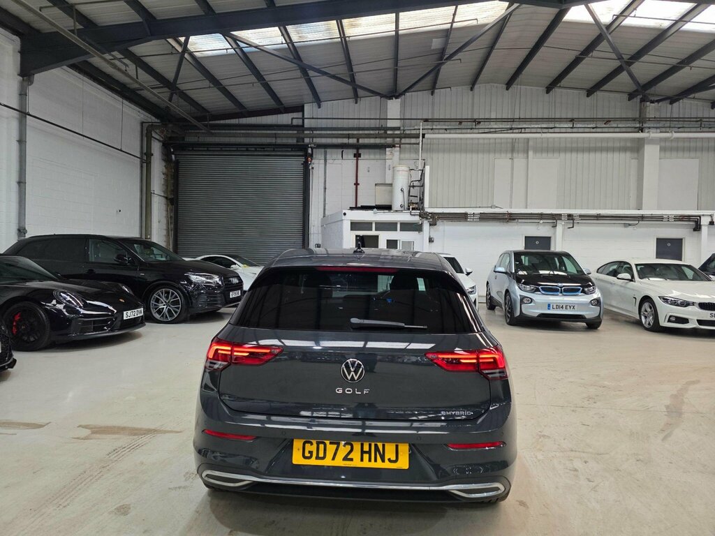 Volkswagen e-Golf 1.4 Tsi 13Kwh Style Dsg Euro 6 Ss GD72HNJ Grey #4