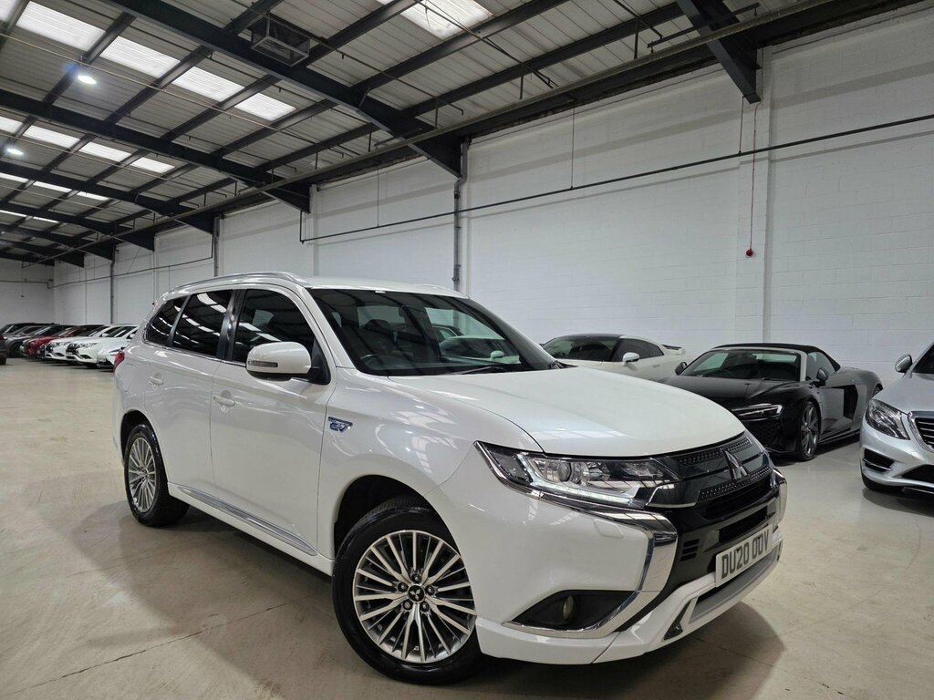 Mitsubishi Outlander 2.4H Twinmotor 13.8Kwh Dynamic Cvt 4Wd Euro 6 Ss DU20OOV White #2