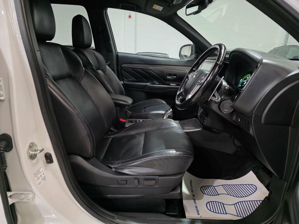 Mitsubishi Outlander 2.4H Twinmotor 13.8Kwh Dynamic Cvt 4Wd Euro 6 Ss DU20OOV White #5