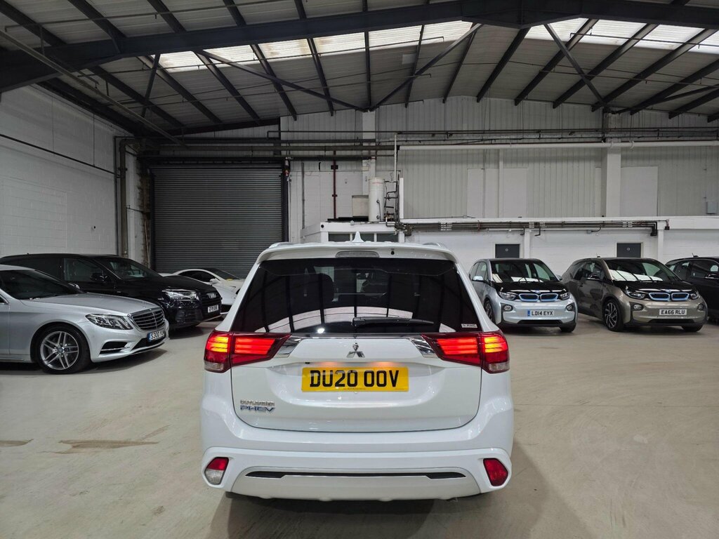 Mitsubishi Outlander 2.4H Twinmotor 13.8Kwh Dynamic Cvt 4Wd Euro 6 Ss DU20OOV White #3
