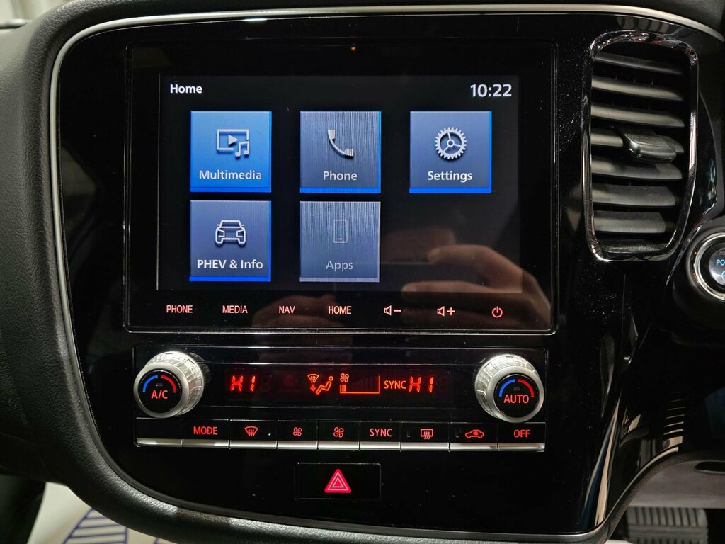 Mitsubishi Outlander 2.4H Twinmotor 13.8Kwh Dynamic Cvt 4Wd Euro 6 Ss DU20OOV White #6