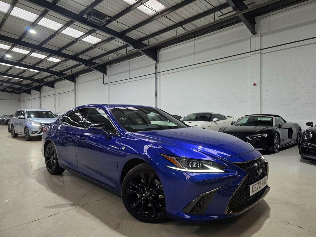 Lexus ES 2.5 300H F Sport E-cvt Euro 6 Ss Blue