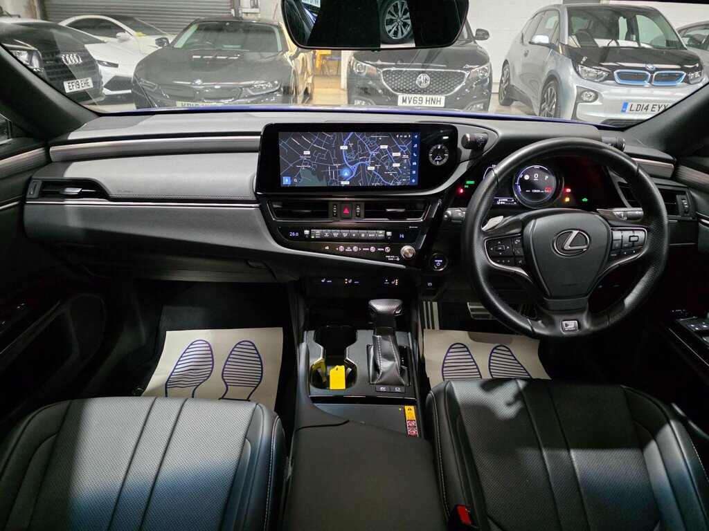 Lexus ES 2.5 300H F Sport E-cvt Euro 6 Ss Blue #2