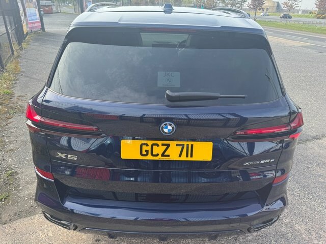 BMW X5 Xdrive 50E M Sport Pro -Comfort Tech Pack GCZ711 Blue #5
