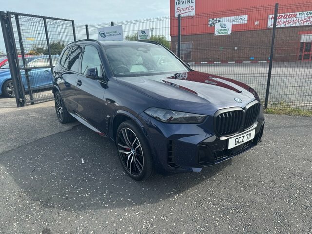 BMW X5 Xdrive 50E M Sport Pro -Comfort Tech Pack Blue