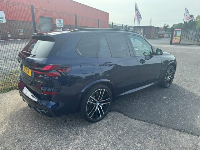 BMW X5 Xdrive 50E M Sport Pro -Comfort Tech Pack GCZ711 Blue #4