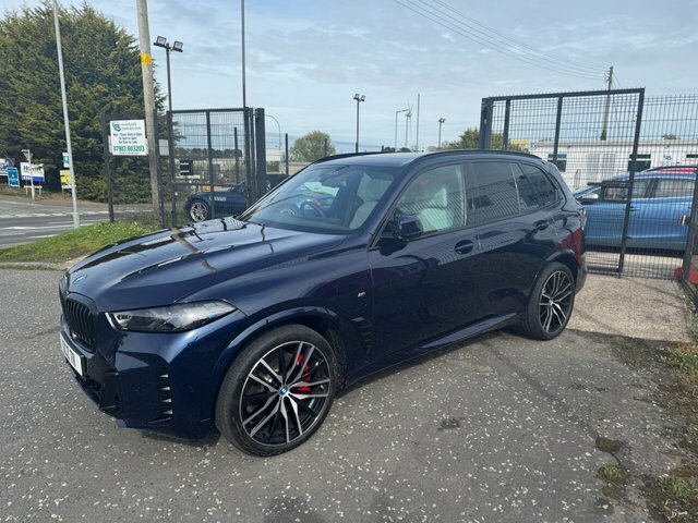 BMW X5 Xdrive 50E M Sport Pro -Comfort Tech Pack GCZ711 Blue #3