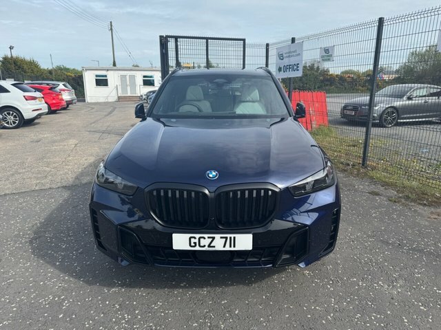 BMW X5 Xdrive 50E M Sport Pro -Comfort Tech Pack GCZ711 Blue #2