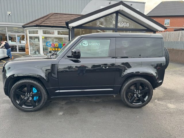 Land Rover Defender 5.0 P525 V8 Suv 4Wd Euro 6 S S Black #4
