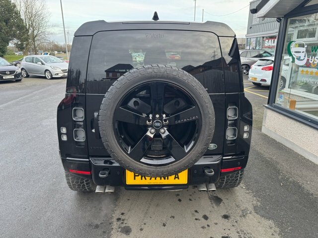 Land Rover Defender 5.0 P525 V8 Suv 4Wd Euro 6 S S Black #6
