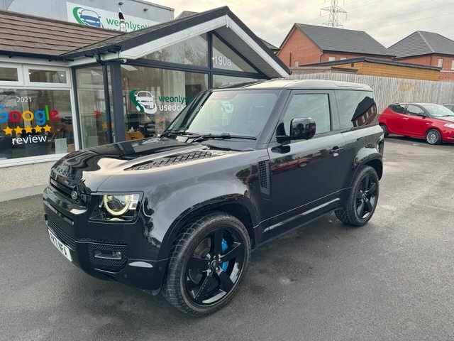 Land Rover Defender 5.0 P525 V8 Suv 4Wd Euro 6 S S Black #3