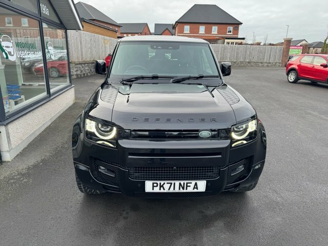 Land Rover Defender 5.0 P525 V8 Suv 4Wd Euro 6 S S Black #2