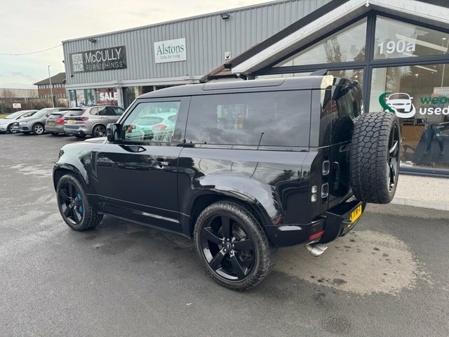 Land Rover Defender 5.0 P525 V8 Suv 4Wd Euro 6 S S Black #5