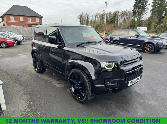 Land Rover Defender 5.0 P525 V8 Suv 4Wd Euro 6 S S Black