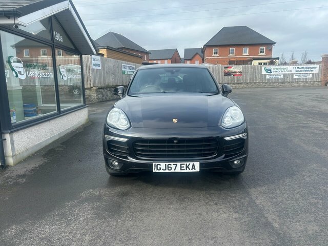 Porsche Cayenne 4.2 Td V8 S Platinum Edition Suv Tiptro Black #2