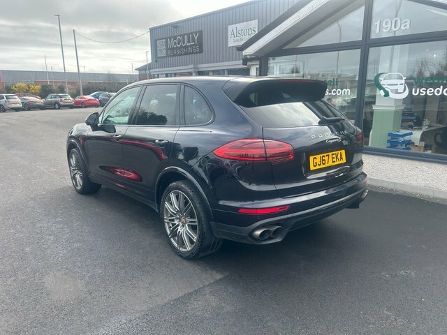 Porsche Cayenne 4.2 Td V8 S Platinum Edition Suv Tiptro Black #5
