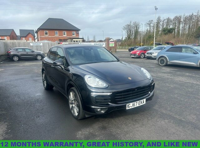 Porsche Cayenne 4.2 Td V8 S Platinum Edition Suv Tiptro Black