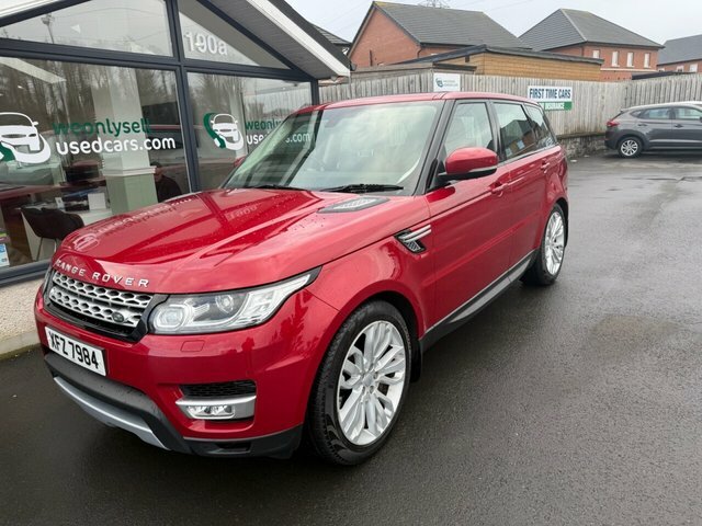 Land Rover Range Rover Sport 3.0 Sd V6 Hse Suv 4Wd Euro 6 S S XFZ7984 Red #3