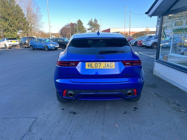 Jaguar E-Pace 2.0 D180 R-dynamic Suv Awd Euro 6 HL07JAG Blue #6