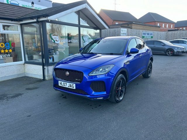 Jaguar E-Pace 2.0 D180 R-dynamic Suv Awd Euro 6 HL07JAG Blue #3