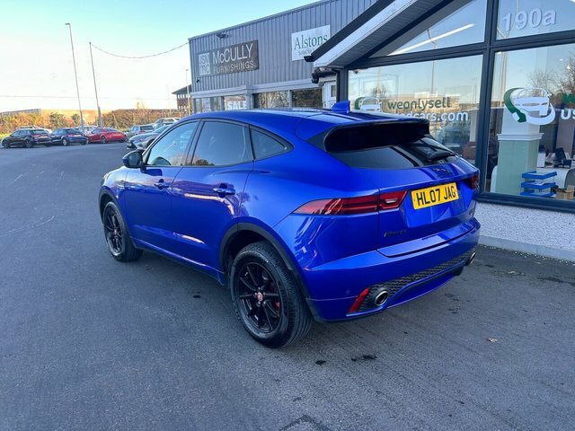 Jaguar E-Pace 2.0 D180 R-dynamic Suv Awd Euro 6 HL07JAG Blue #5