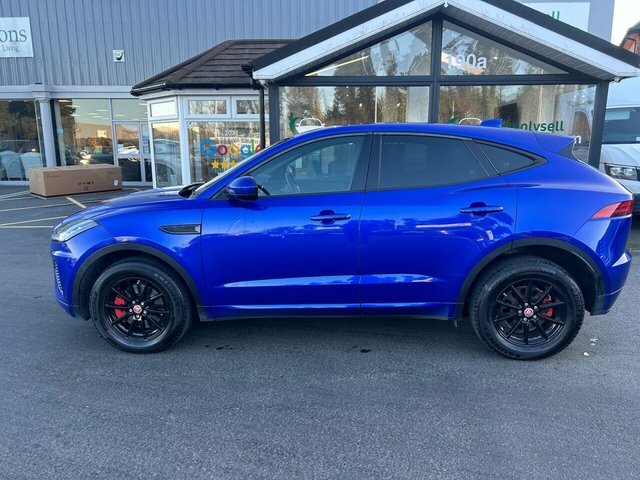 Jaguar E-Pace 2.0 D180 R-dynamic Suv Awd Euro 6 HL07JAG Blue #4