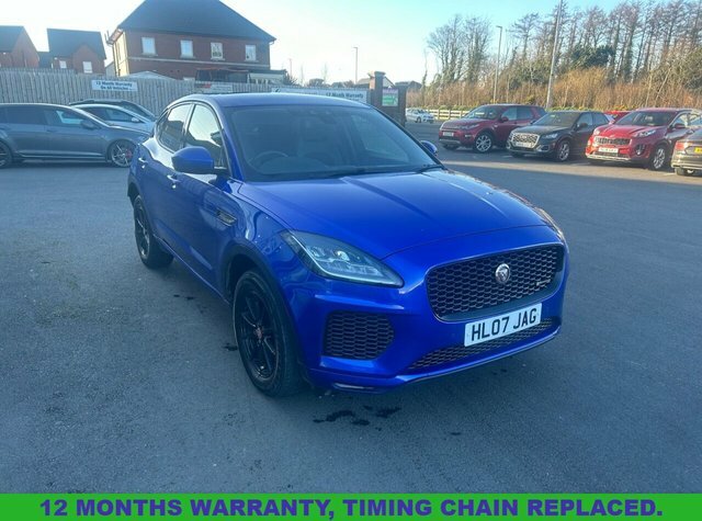 Jaguar E-Pace 2.0 D180 R-dynamic Suv Awd Euro 6 Blue