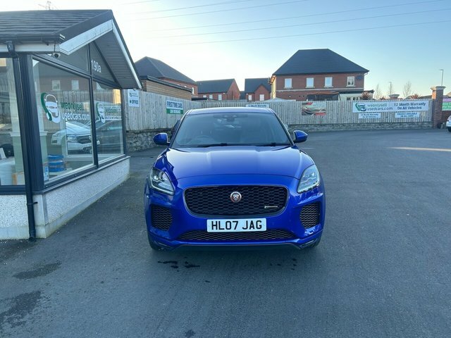 Jaguar E-Pace 2.0 D180 R-dynamic Suv Awd Euro 6 HL07JAG Blue #2
