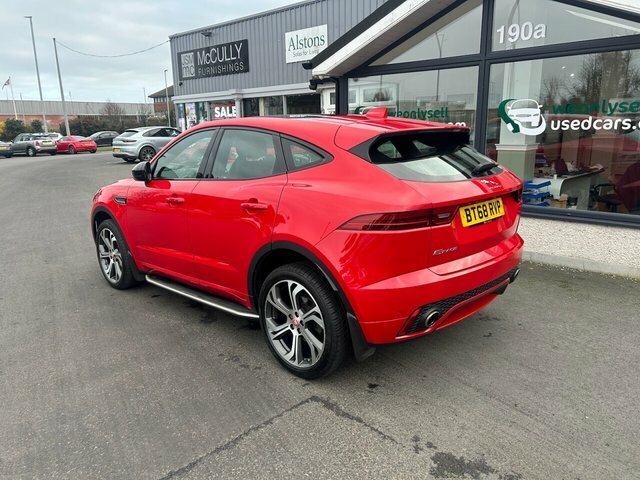 Jaguar E-Pace 2.0 D180 First Edition Suv Awd Eur BT68RVP Red #5