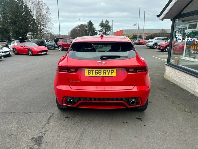 Jaguar E-Pace 2.0 D180 First Edition Suv Awd Eur BT68RVP Red #6