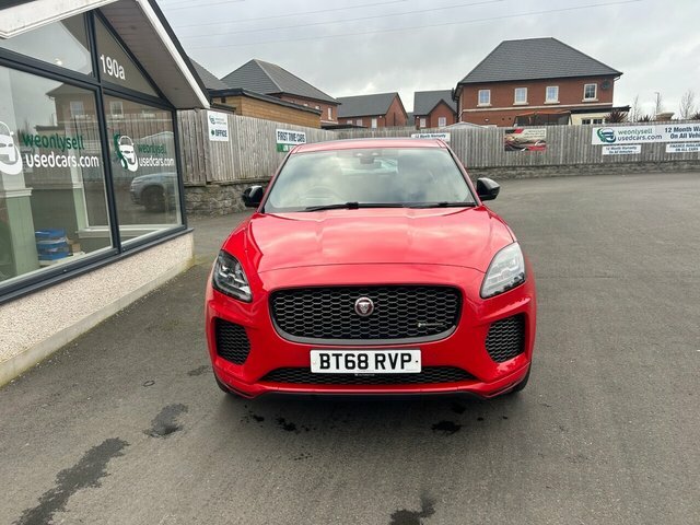 Jaguar E-Pace 2.0 D180 First Edition Suv Awd Eur BT68RVP Red #2