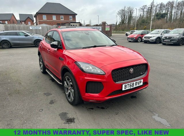 Jaguar E-Pace 2.0 D180 First Edition Suv Awd Eur Red
