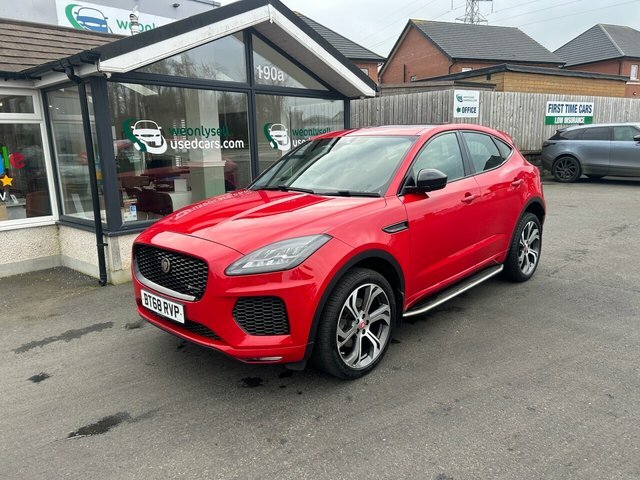Jaguar E-Pace 2.0 D180 First Edition Suv Awd Eur BT68RVP Red #3