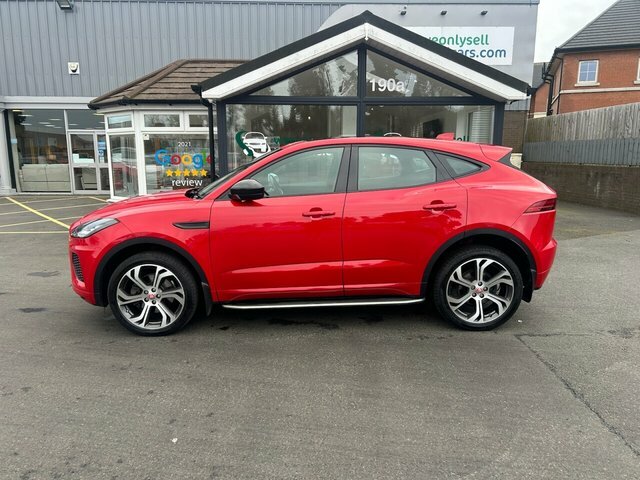 Jaguar E-Pace 2.0 D180 First Edition Suv Awd Eur BT68RVP Red #4