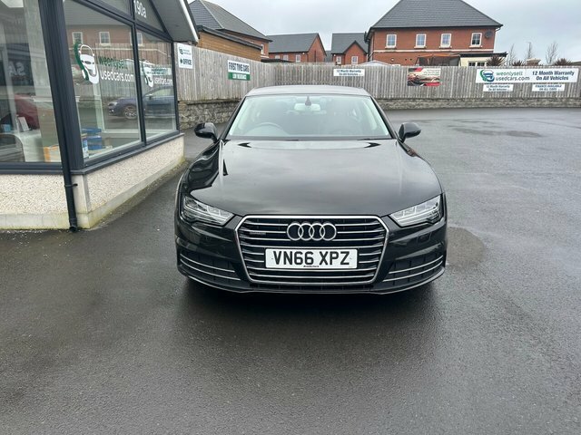 Audi A7 3.0 Tdi V6 Se Executive Sportback S Tro VN66XPZ Black #2