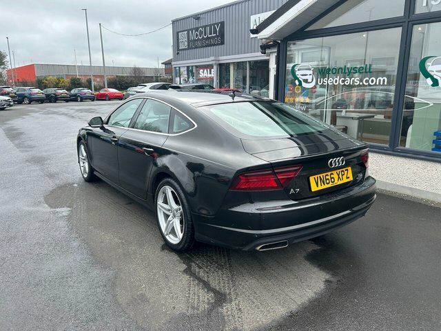 Audi A7 3.0 Tdi V6 Se Executive Sportback S Tro VN66XPZ Black #5