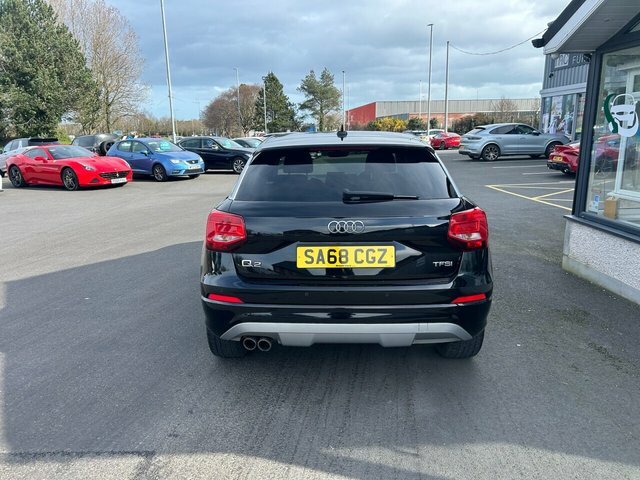 Audi Q2 1.4 Tfsi Cod Sport Suv Euro 6 S SA68CGZ Black #6