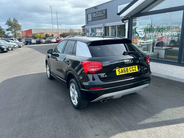Audi Q2 1.4 Tfsi Cod Sport Suv Euro 6 S SA68CGZ Black #5