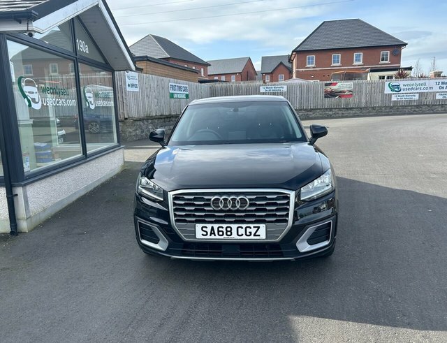 Audi Q2 1.4 Tfsi Cod Sport Suv Euro 6 S SA68CGZ Black #2
