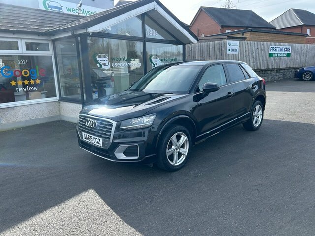 Audi Q2 1.4 Tfsi Cod Sport Suv Euro 6 S SA68CGZ Black #3