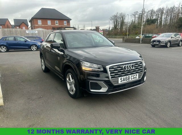 Audi Q2 1.4 Tfsi Cod Sport Suv Euro 6 S Black