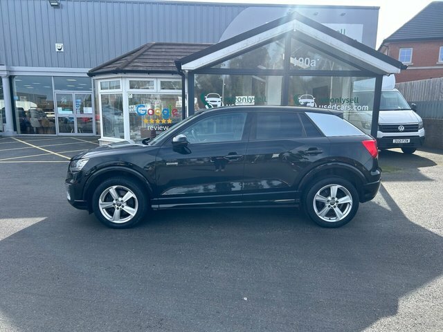 Audi Q2 1.4 Tfsi Cod Sport Suv Euro 6 S SA68CGZ Black #4