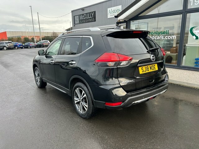 Nissan X-Trail 2.0 Dci N-connecta Suv 4Wd Euro Black #5