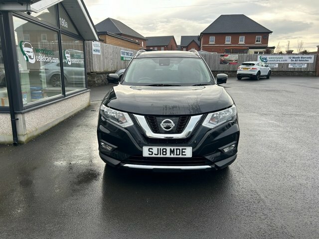 Nissan X-Trail 2.0 Dci N-connecta Suv 4Wd Euro Black #2