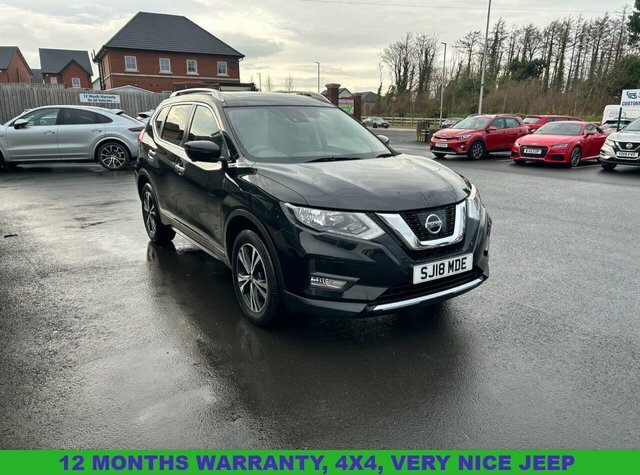 Nissan X-Trail 2.0 Dci N-connecta Suv 4Wd Euro Black
