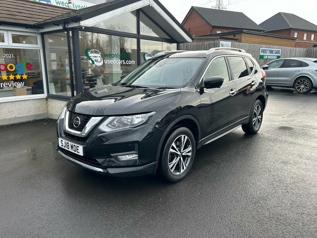 Nissan X-Trail 2.0 Dci N-connecta Suv 4Wd Euro Black #3