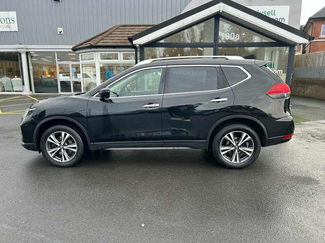 Nissan X-Trail 2.0 Dci N-connecta Suv 4Wd Euro Black #4