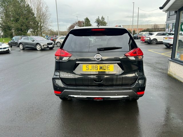 Nissan X-Trail 2.0 Dci N-connecta Suv 4Wd Euro Black #6