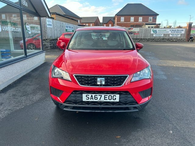 Seat Ateca 1.6 Tdi Ecomotive S Suv Euro 6 Red #2